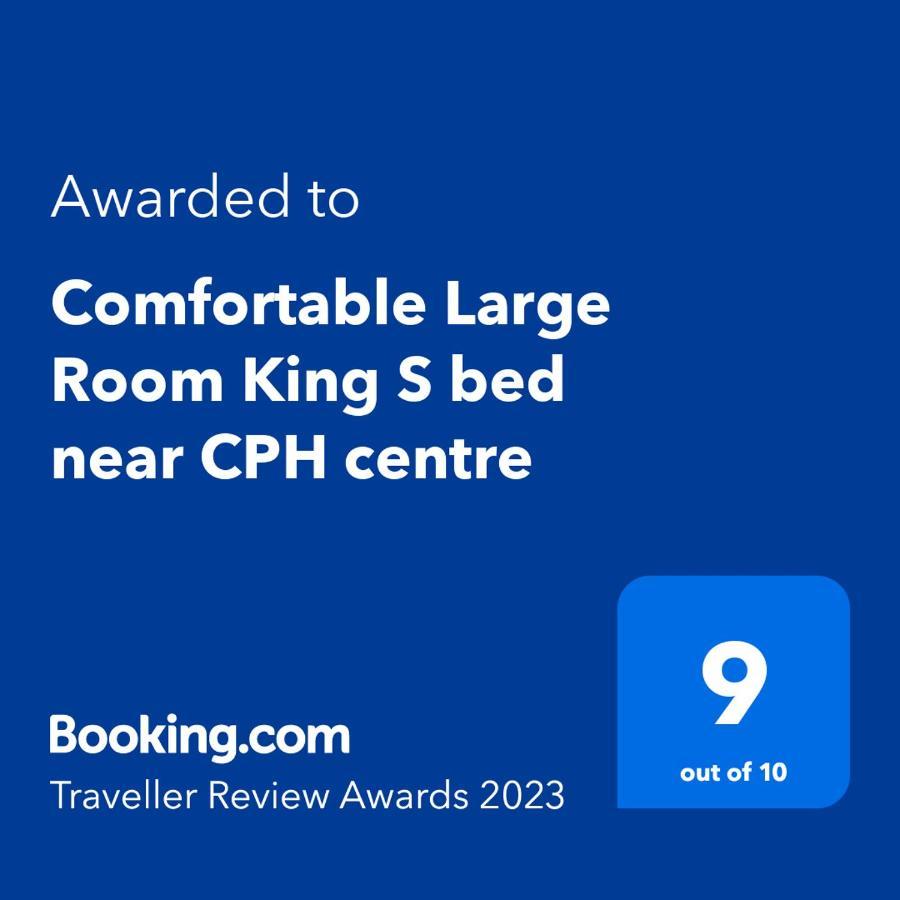 Comfortable Large Room King S Bed Near Cph Centre コペンハーゲン エクステリア 写真